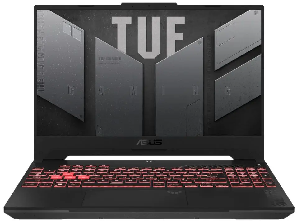 Ноутбук Asus TUF Gaming A15 FA507NVR-LP002 AMD Ryzen 7 7435HS 16GB DDR5/512GB SSD (Mecha Gray)