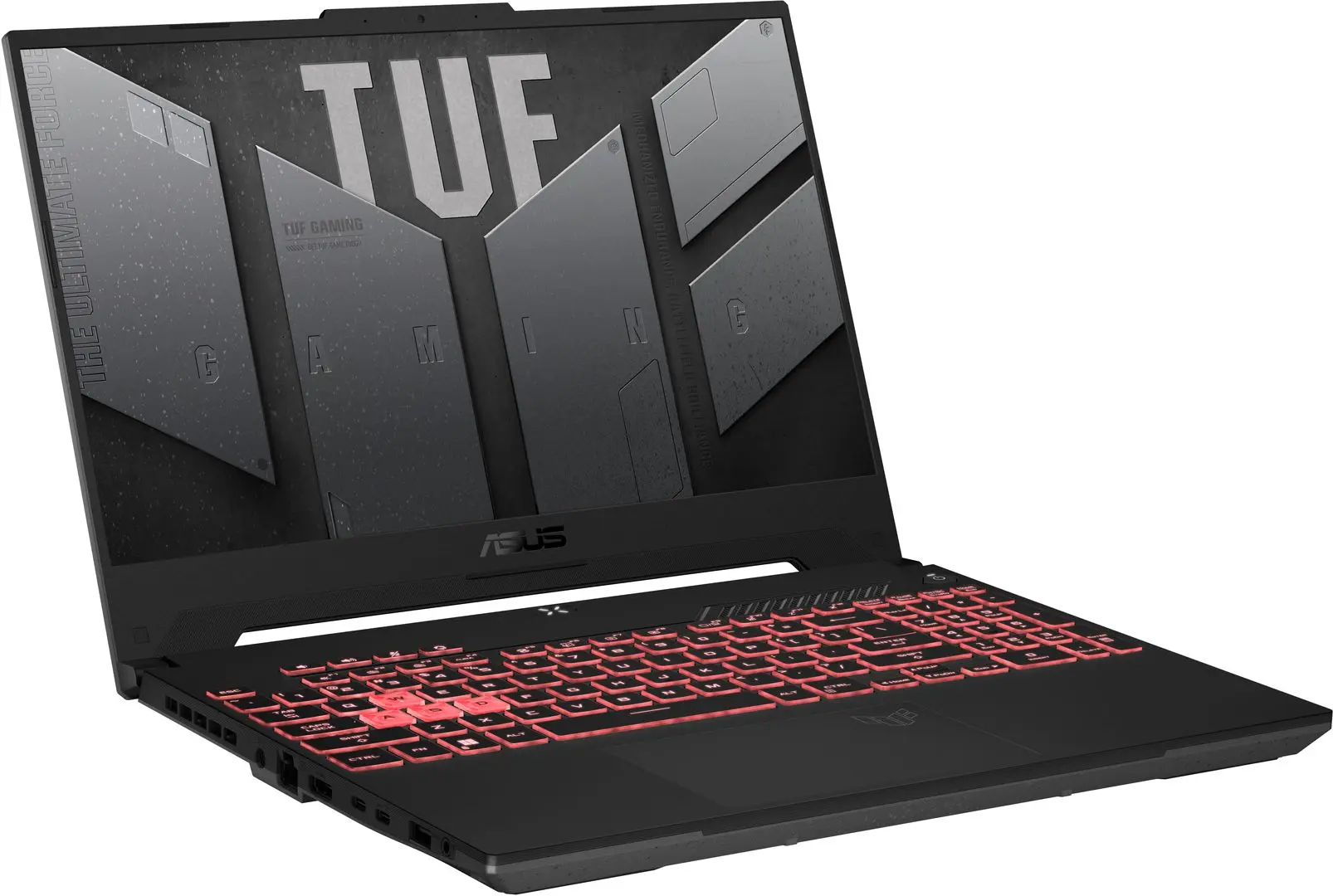 Laptop Asus Tuf Gaming A15 FA507RE AMD Ryzen 7 6800H 8Gb DDR4/512GB SSD (Jaeger Gray) - 6