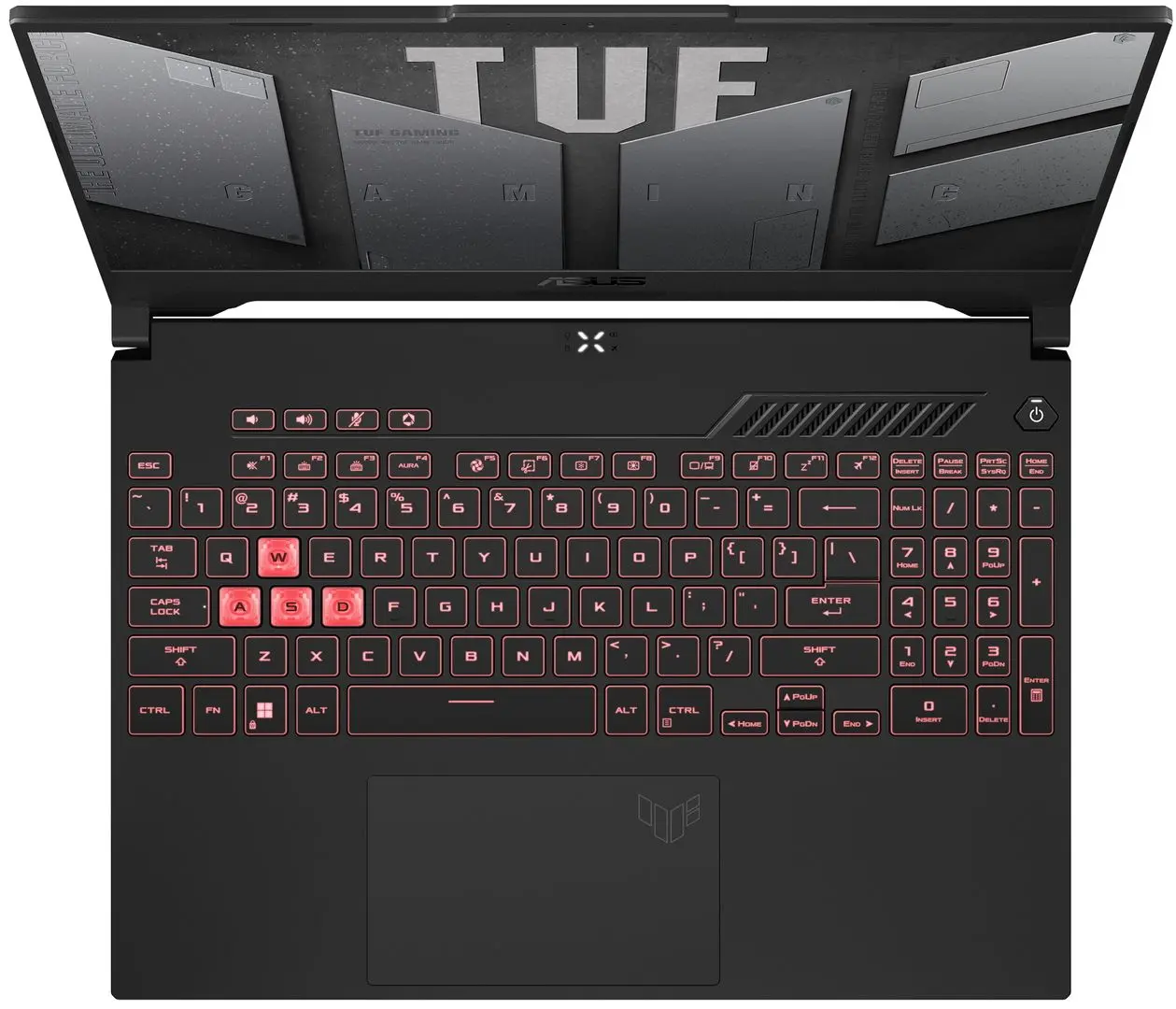 Laptop Asus Tuf Gaming A15 FA507RM AMD Ryzen 7 6800H 16Gb DDR4/512GB SSD (Mecha Gray) - 4