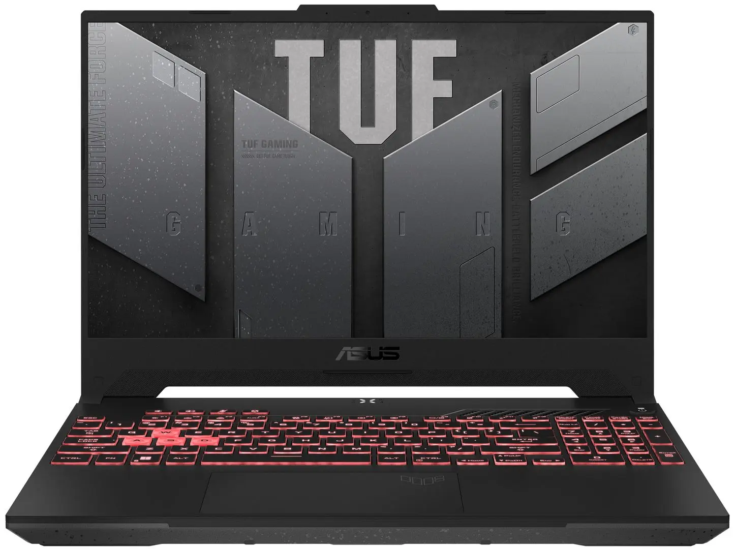 Laptop Asus Tuf Gaming A15 FA507RM AMD Ryzen 7 6800H 16Gb DDR4/512GB SSD (Mecha Gray)