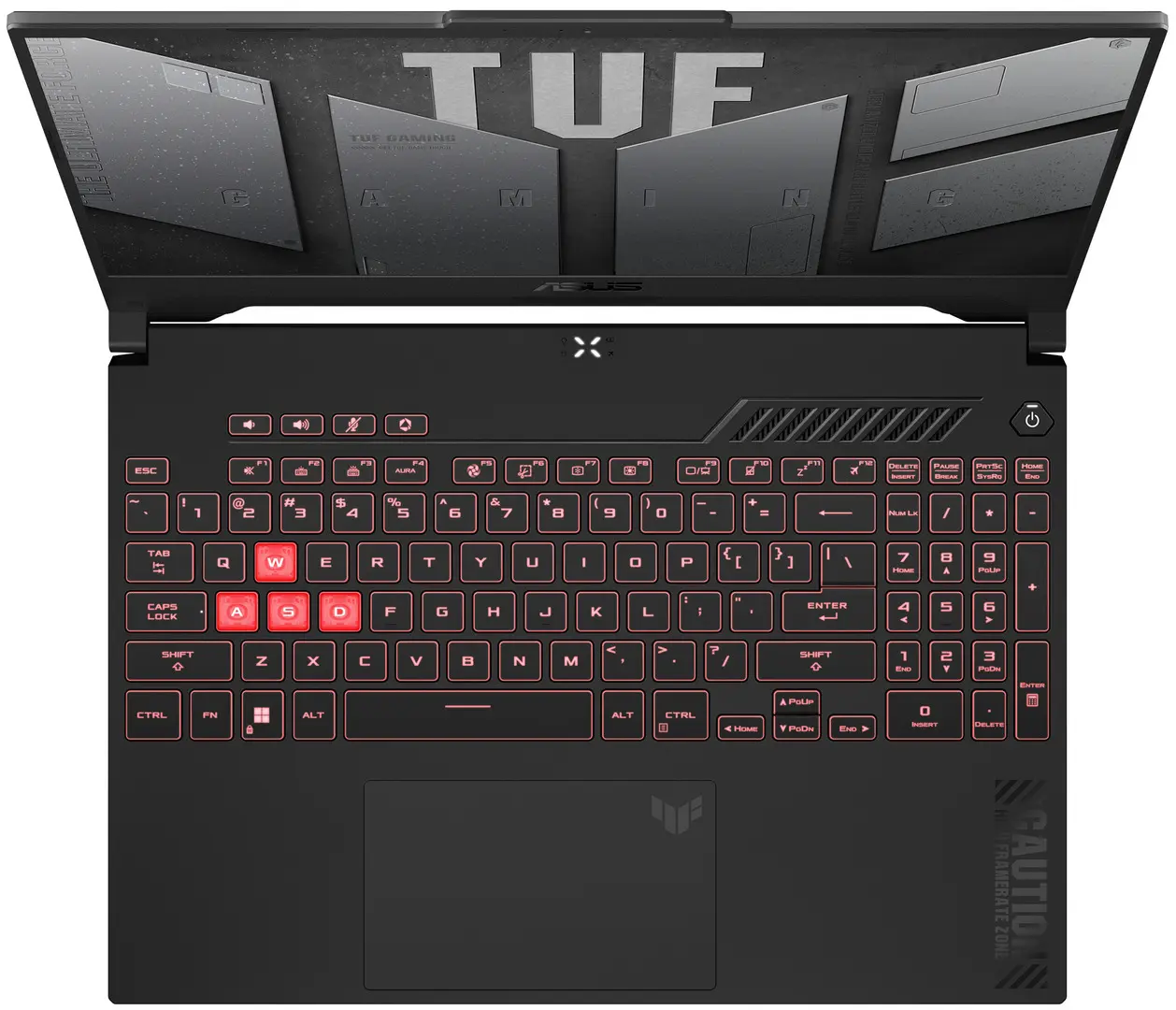 Laptop Asus TUF Gaming A15 FA507UI AMD Ryzen 7 8845HS 1x16GB DDR5/1TB SSD (Mecha Gray)