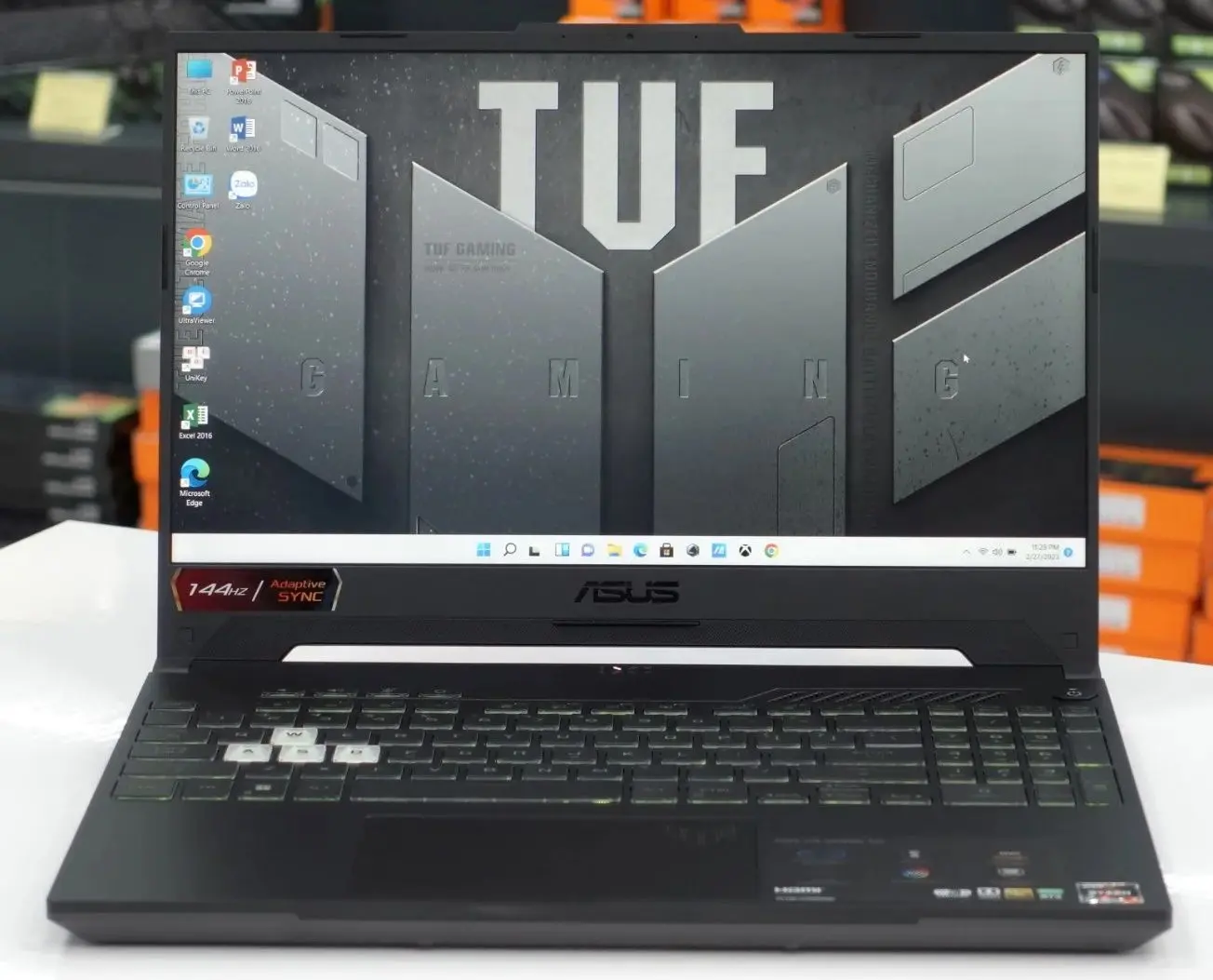 Laptop Asus TUF Gaming A15 FA507XV-LP020 AMD Ryzen 9 7940HS 16GB DDR4/512GB SSD (Mecha Grey)