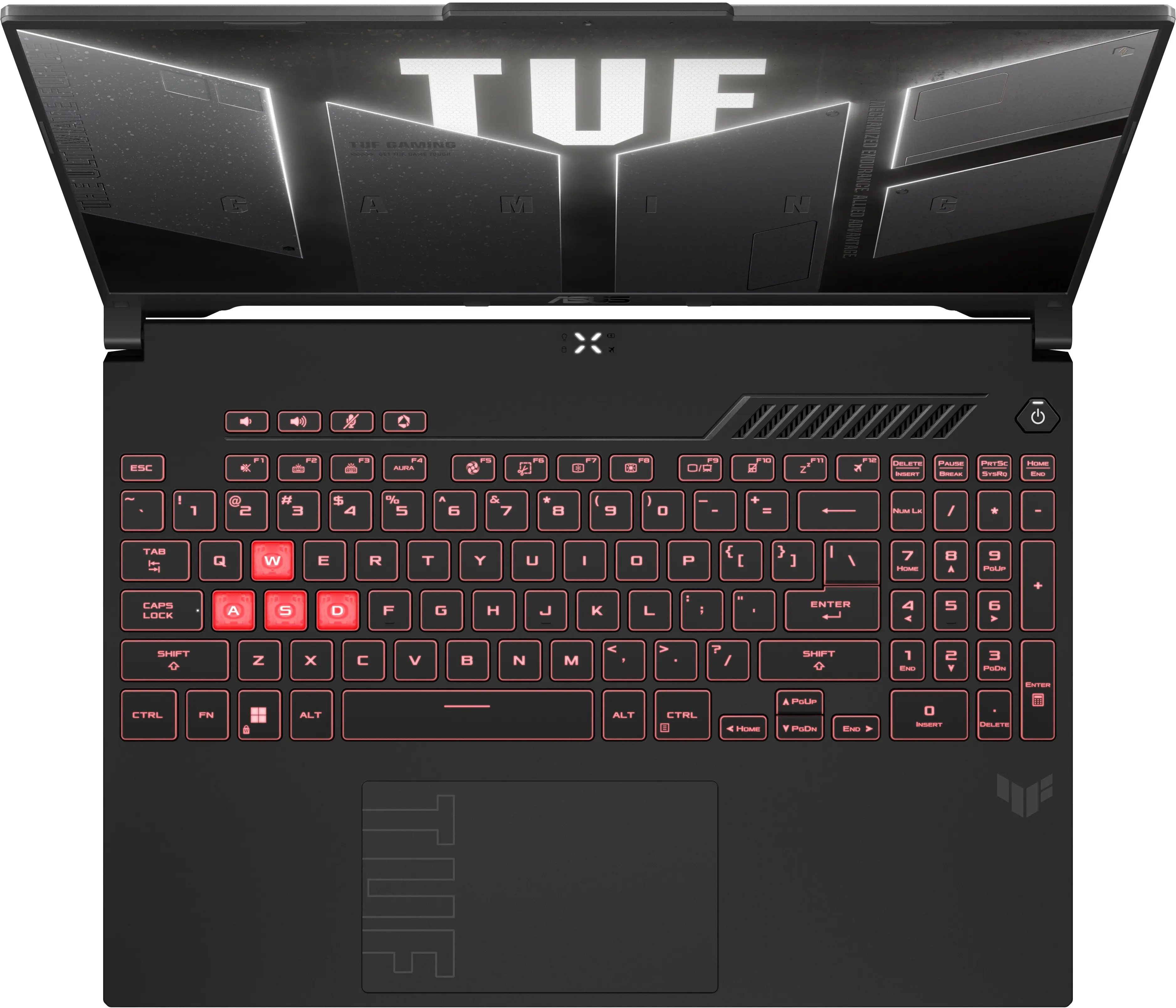 Ноутбук Asus TUF Gaming A16 FA607NU Ryzen 5 7535HS 16GB/512GB NoOS (Mecha Gray)