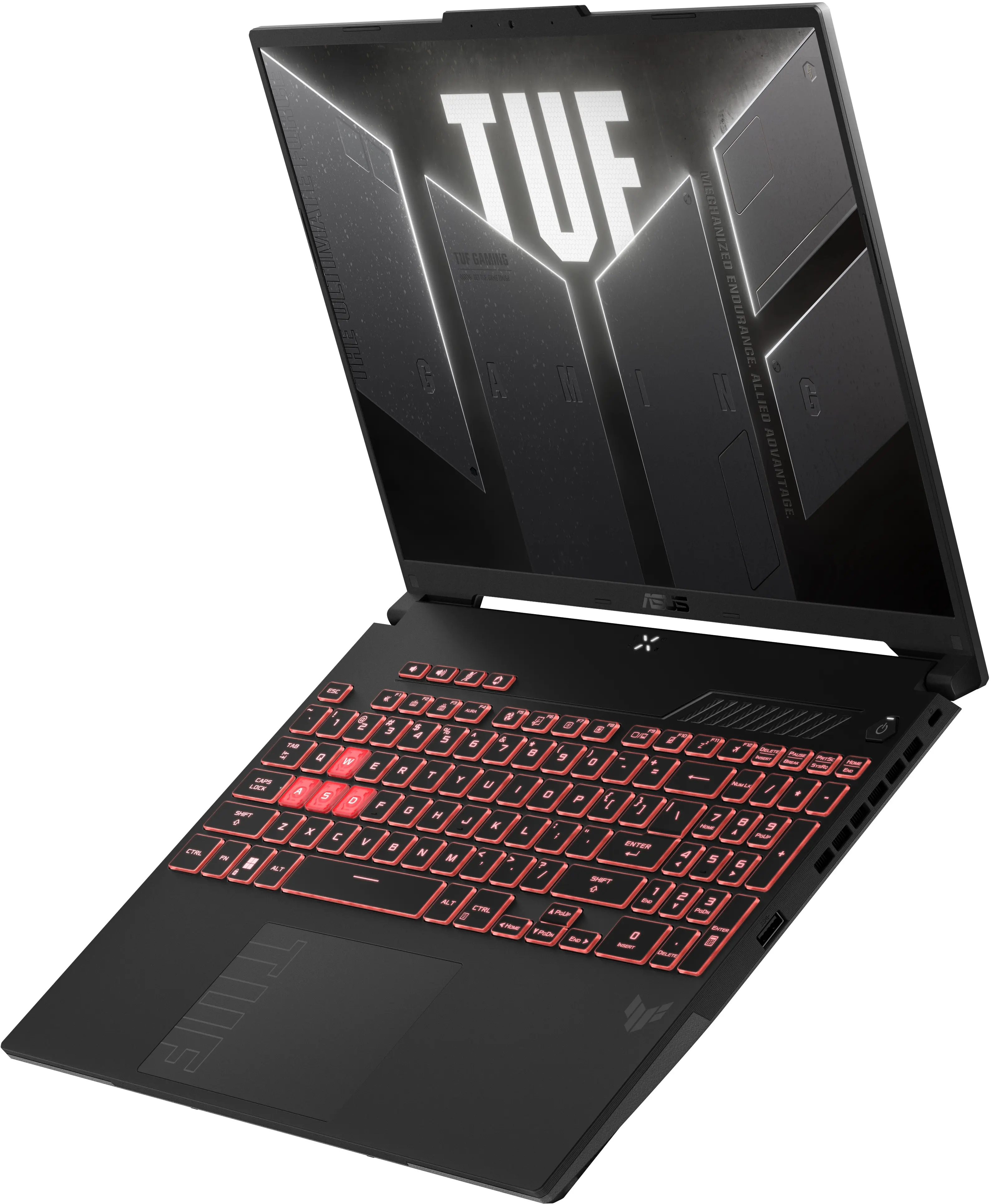 Ноутбук Asus TUF Gaming A16 FA607NU Ryzen 5 7535HS 16GB/512GB NoOS (Mecha Gray)