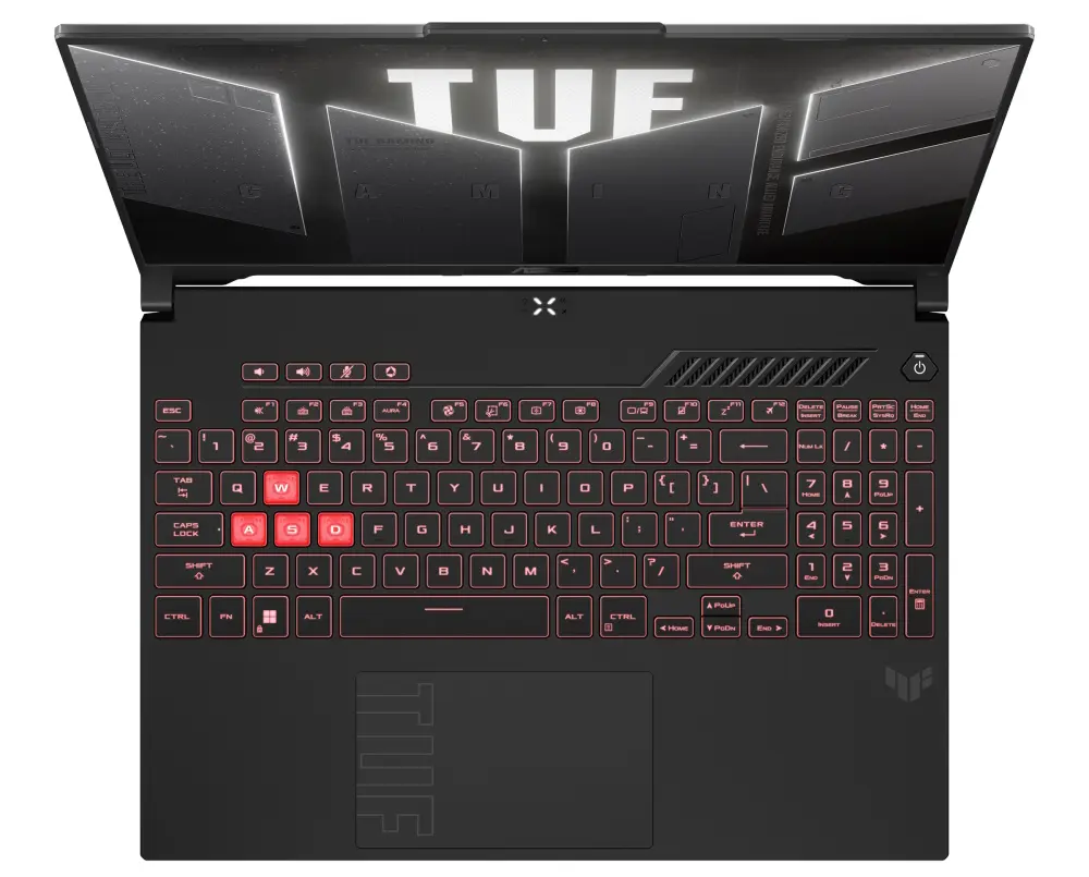 Laptop Asus TUF Gaming A16 FA607NUG-RL150 Ryzen 7 7445HS 16GB/512GB NoOS (Mecha Gray) - 4