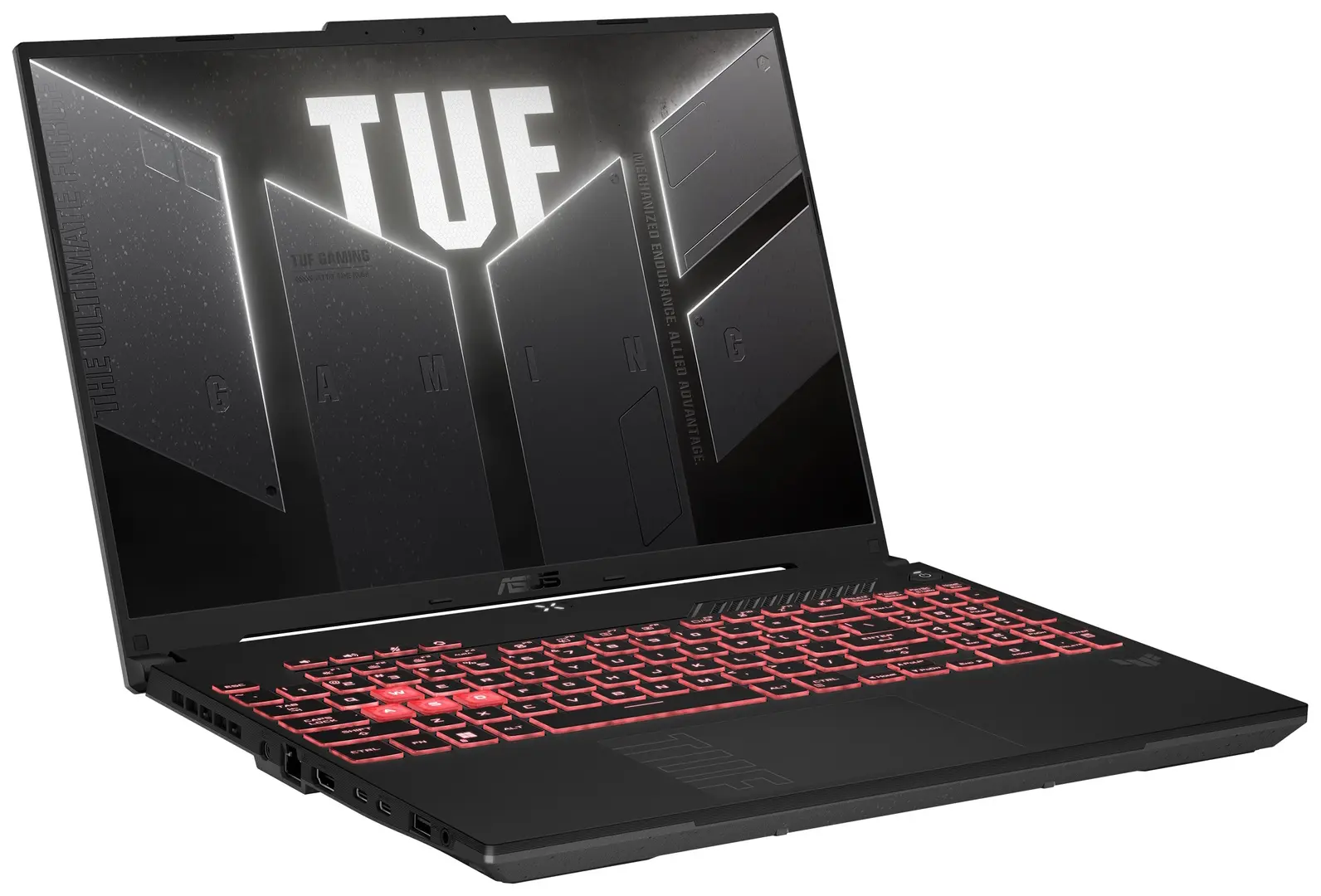 Laptop Asus TUF Gaming A16 FA607PI AMD Ryzen 9 7845HX 32GB DDR5/1TB SSD (Mecha Gray)