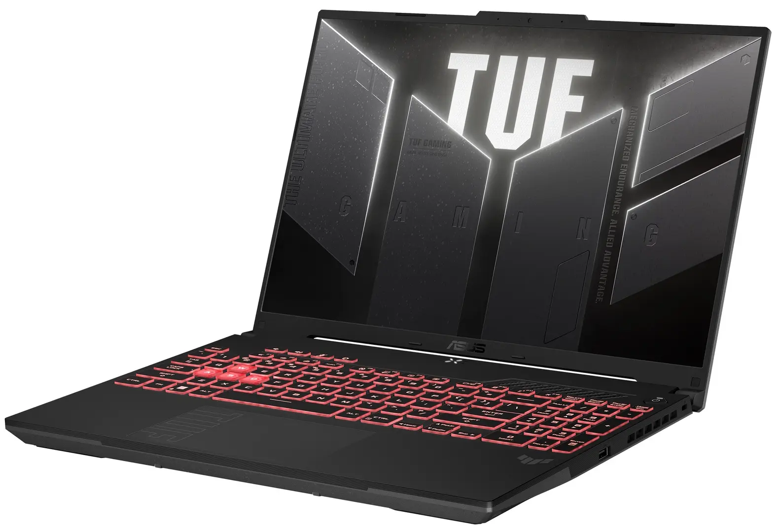 Laptop Asus TUF Gaming A16 FA607PI AMD Ryzen 9 7845HX 32GB DDR5/1TB SSD (Mecha Gray)