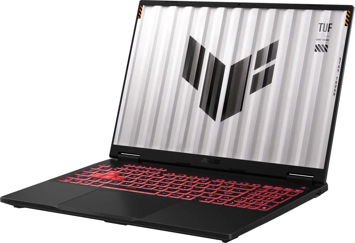 Laptop Asus TUF Gaming A16 FA608WI AMD Ryzen AI 9 HX 370 2x16GB LPDDR5X/1TB SSD (Jaeger Grey)