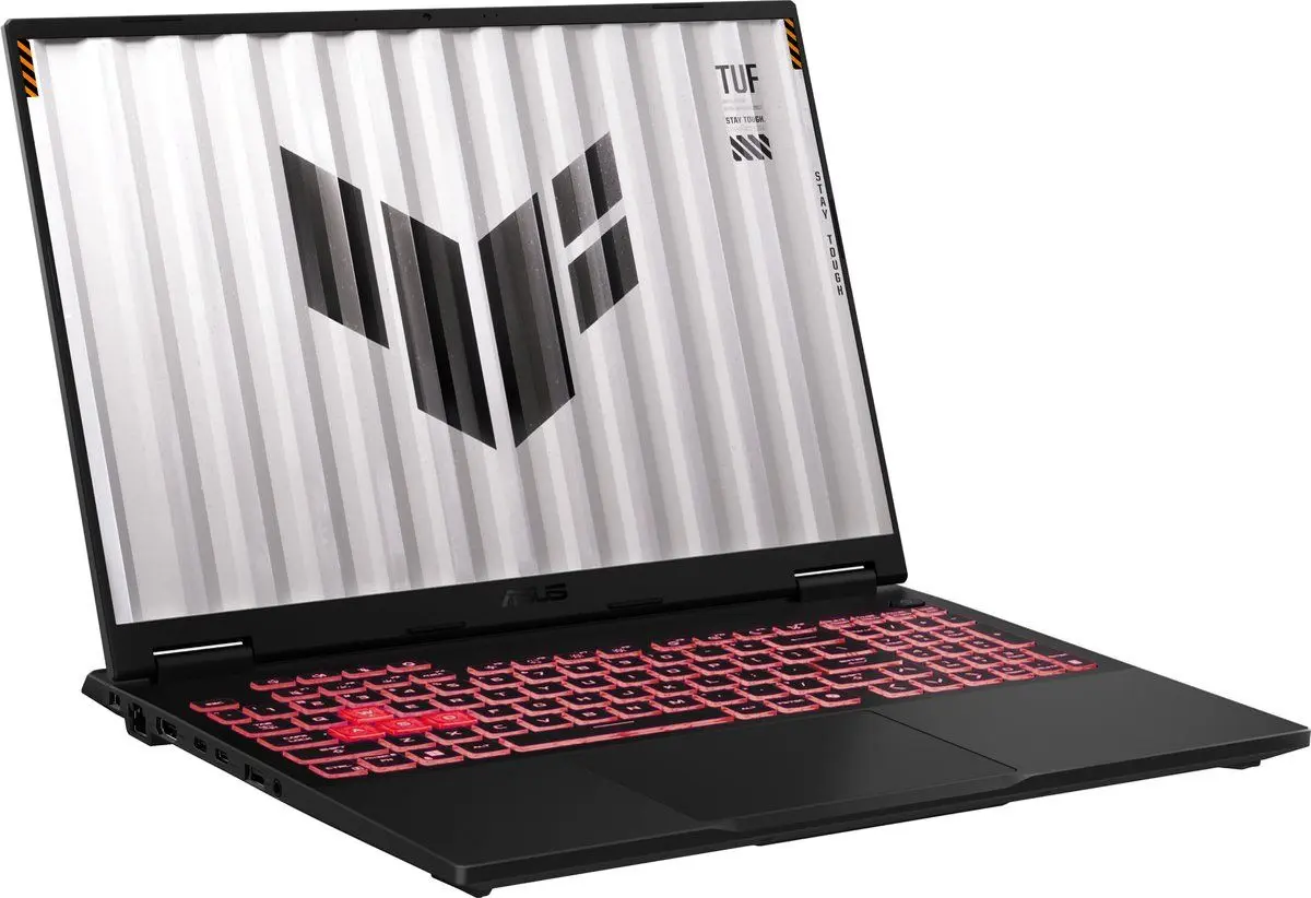 Laptop Asus TUF Gaming A16 FA608WI AMD Ryzen AI 9 HX 370 2x16GB LPDDR5X/1TB SSD (Jaeger Grey)
