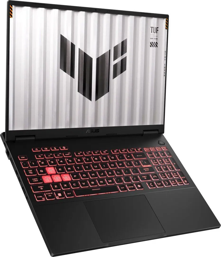 Laptop Asus TUF Gaming A16 FA608WI AMD Ryzen AI 9 HX 370 2x16GB LPDDR5X/1TB SSD (Jaeger Grey)