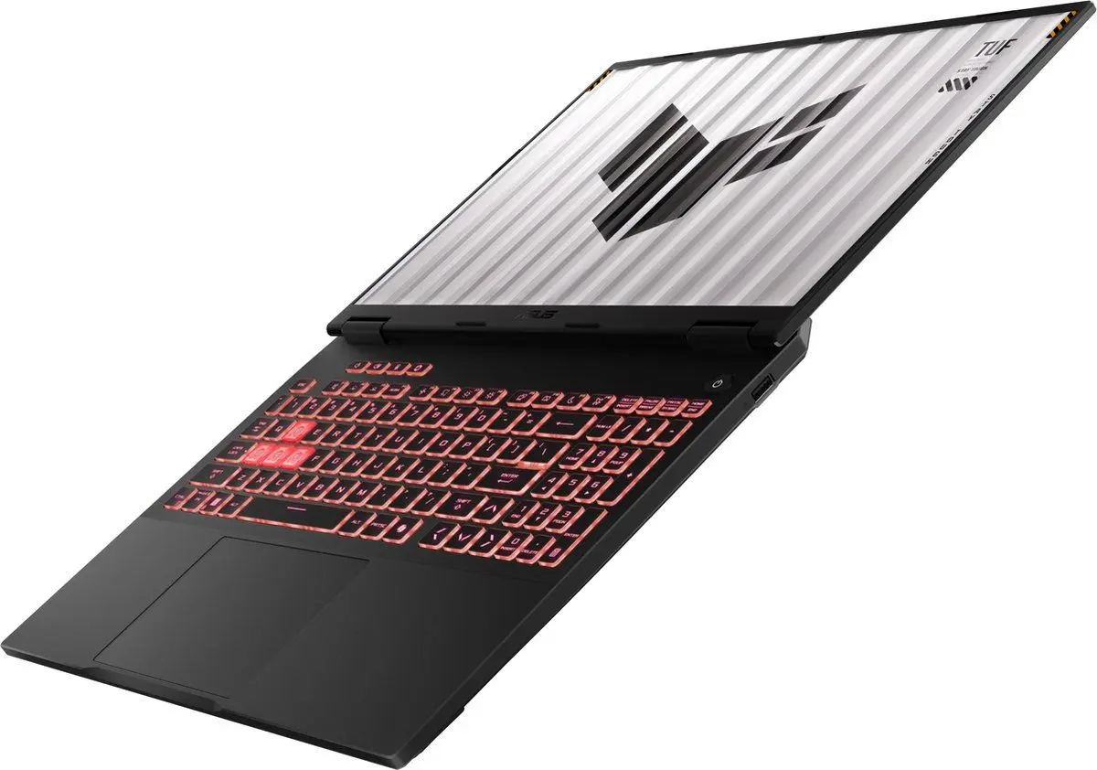 Laptop Asus TUF Gaming A16 FA608WI AMD Ryzen AI 9 HX 370 2x16GB LPDDR5X/1TB SSD (Jaeger Grey)