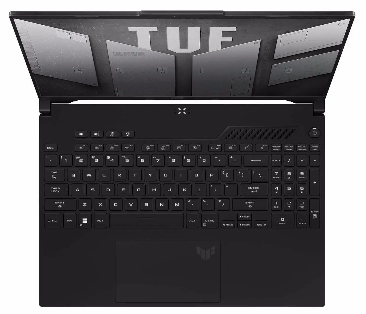 Laptop Asus TUF Gaming A16 FA617NS-N3068W AMD Ryzen 7 7735HS 16GB DDR5/1TB SSD (Black)