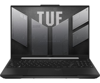 Laptop Asus TUF Gaming A16 FA617XS-N3032 AMD Ryzen 9 7940HS 16GB DDR5/512GB SSD (Black)