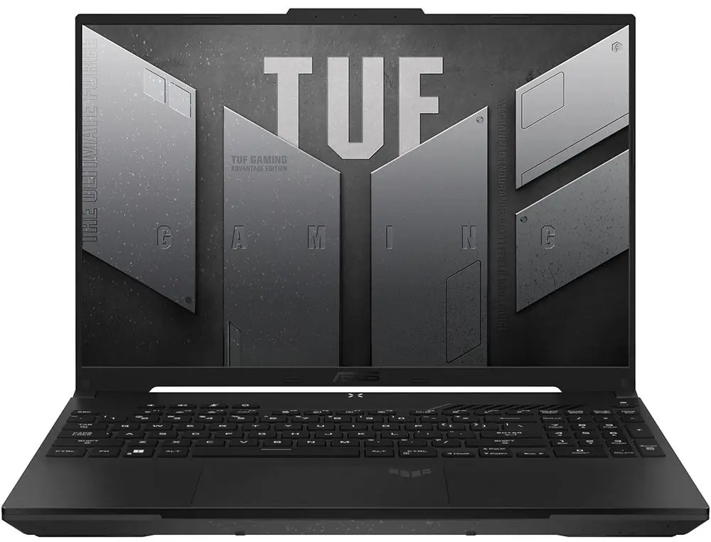 Laptop Asus TUF Gaming A16 FA617XS-N3032 AMD Ryzen 9 7940HS 16GB DDR5/512GB SSD (Black)