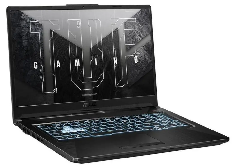Laptop Asus TUF Gaming A17 FA706IC AMD Ryzen 7 4800H 8GB DDR4/512GB SSD (Graphite Black) - 2