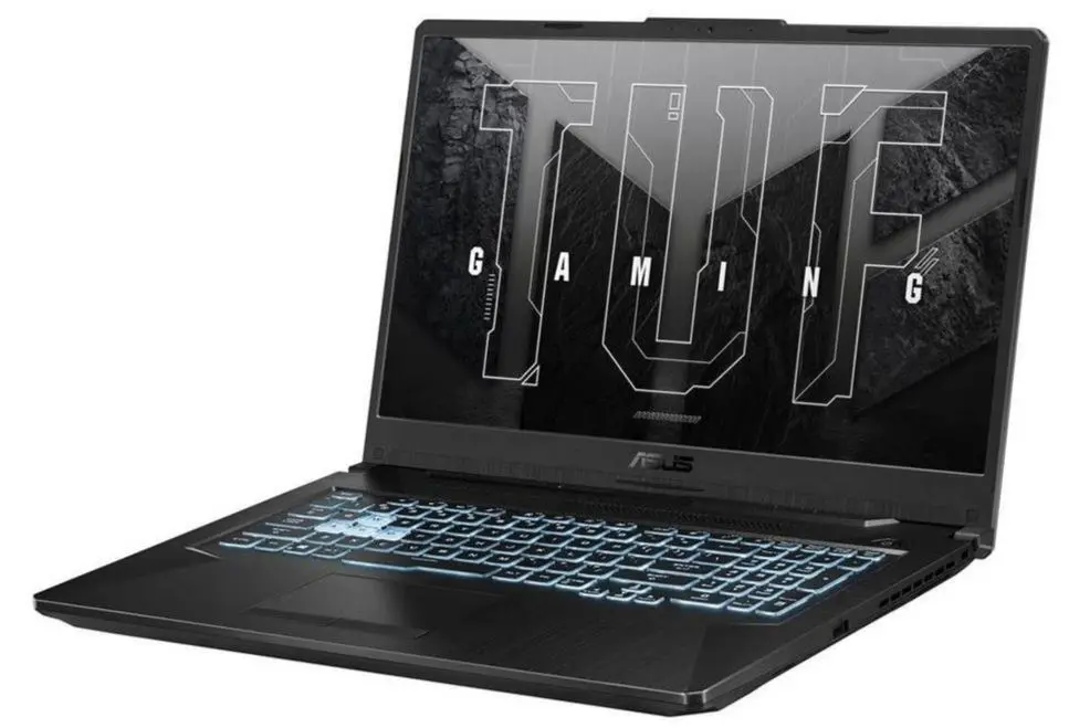 Laptop Asus TUF Gaming A17 FA706IC AMD Ryzen 7 4800H 8GB DDR4/512GB SSD (Graphite Black) - 4