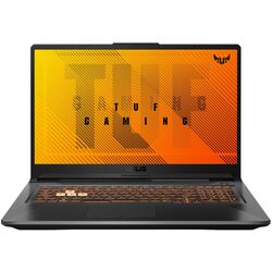 Laptop Asus TUF Gaming A17 FA706IHRB AMD Ryzen 5 4600H 16Gb DDR4/512Gb (Graphite Black)