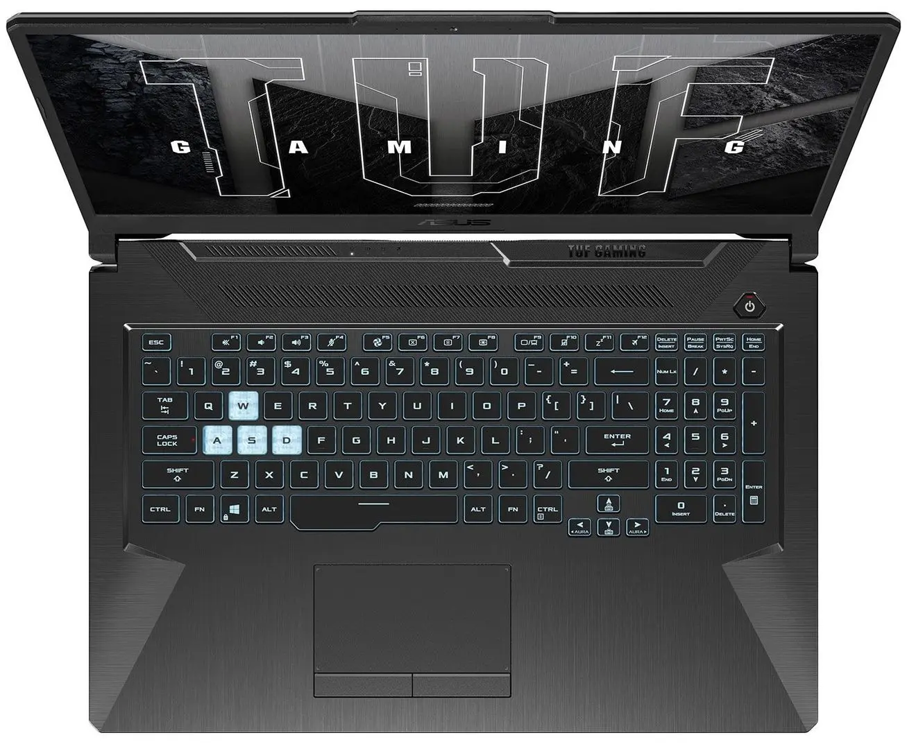 Ноутбук Asus TUF Gaming A17 FA706NF AMD Ryzen 5 7535HS 16GB DDR5/1TB SSD (Graphite Black) - 4