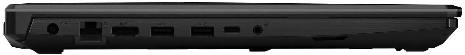 Ноутбук Asus TUF Gaming A17 FA706NF AMD Ryzen 5 7535HS 16GB DDR5/1TB SSD (Graphite Black) - 7