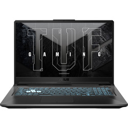 Ноутбук Asus TUF Gaming A17 FA706NFR AMD Ryzen 5 7435HS 1x16GB DDR5/1TB SSD (Graphite Black) Thumb