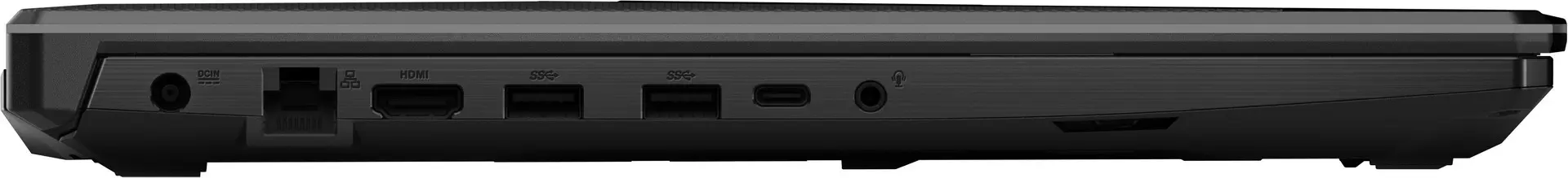 Ноутбук Asus TUF Gaming A17 FA706NFR AMD Ryzen 5 7435HS 1x16GB DDR5/1TB SSD (Graphite Black)