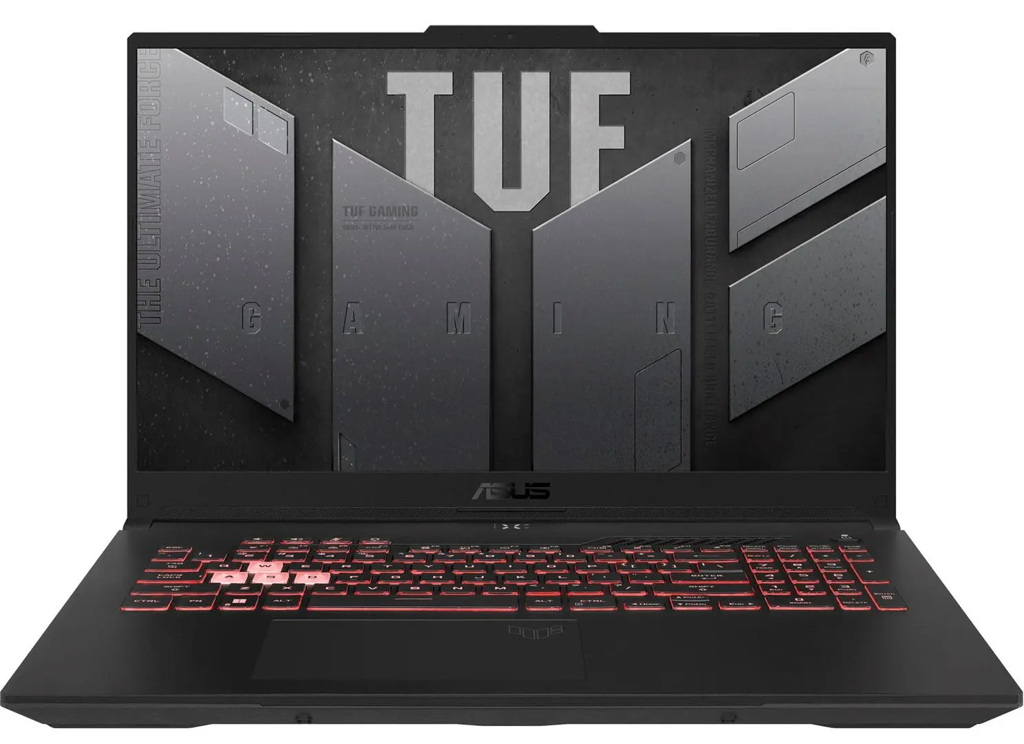 Laptop Asus TUF Gaming A17 FA707NU-HX021 AMD Ryzen 7 7735HS 8GB DDR4/512GB SSD (Mecha Grey) - 2