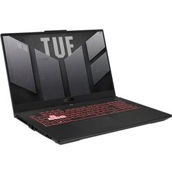 Laptop Asus TUF Gaming A17 FA707NU-HX021 AMD Ryzen 7 7735HS 8GB DDR4/512GB SSD (Mecha Grey) Thumb
