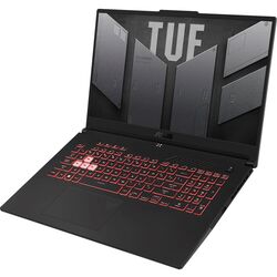 Laptop Asus TUF Gaming A17 FA707NU-HX021 AMD Ryzen 7 7735HS 8GB DDR4/512GB SSD (Mecha Grey) Thumb