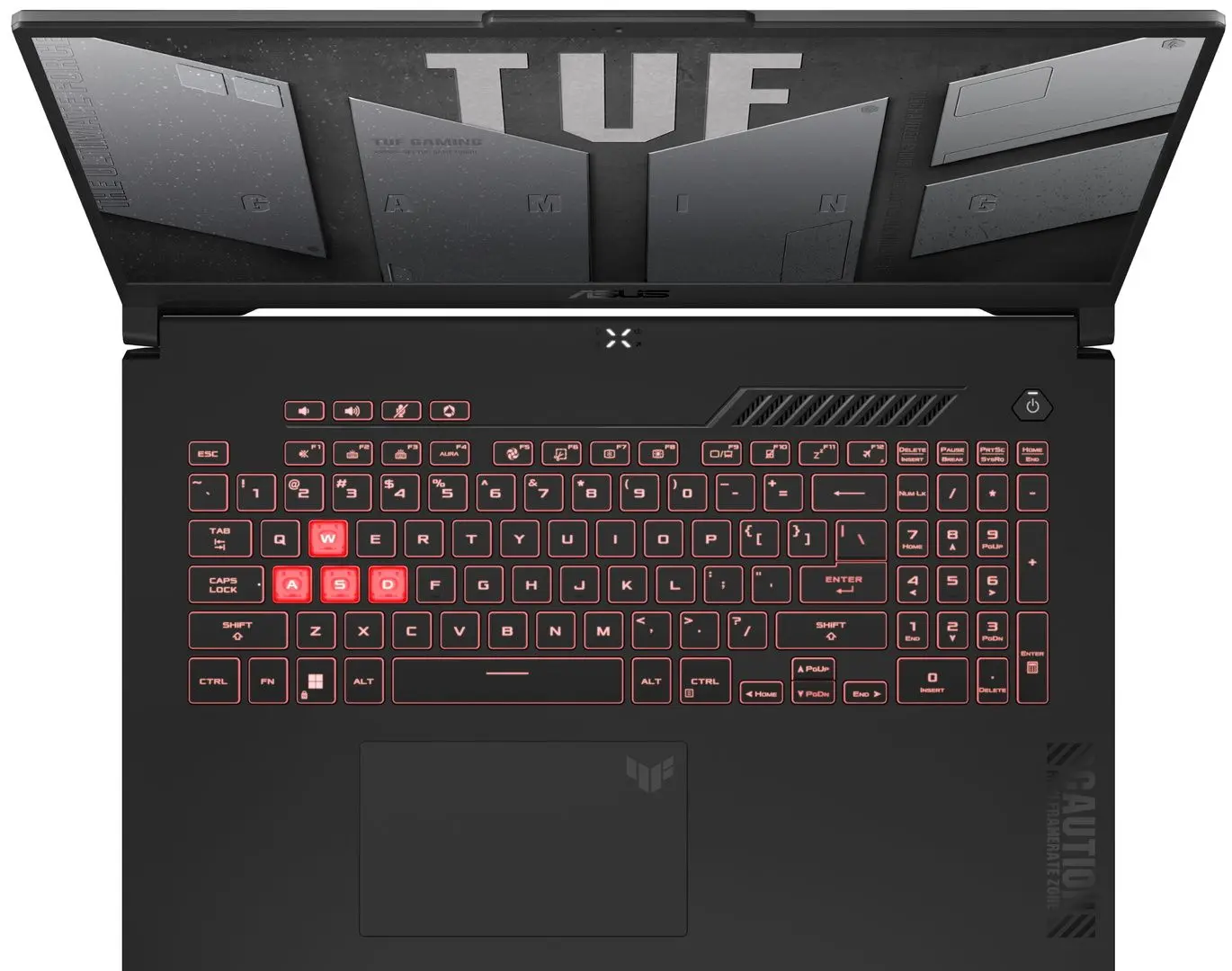 Ноутбук Asus TUF Gaming A17 FA707NU-HX023 AMD Ryzen 7 7735HS 16GB DDR5/512GB SSD (Jaeger Grey) - 2