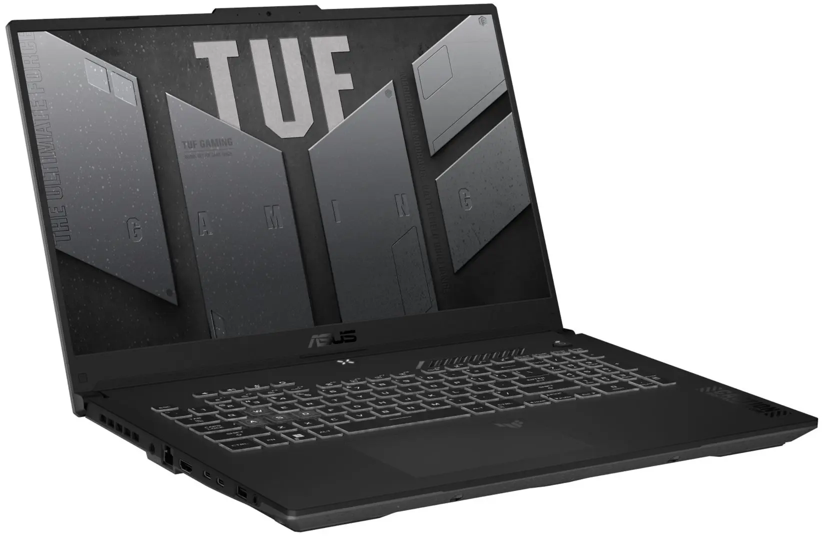 Ноутбук Asus TUF Gaming A17 FA707NU-HX023 AMD Ryzen 7 7735HS 16GB DDR5/512GB SSD (Jaeger Grey) - 3