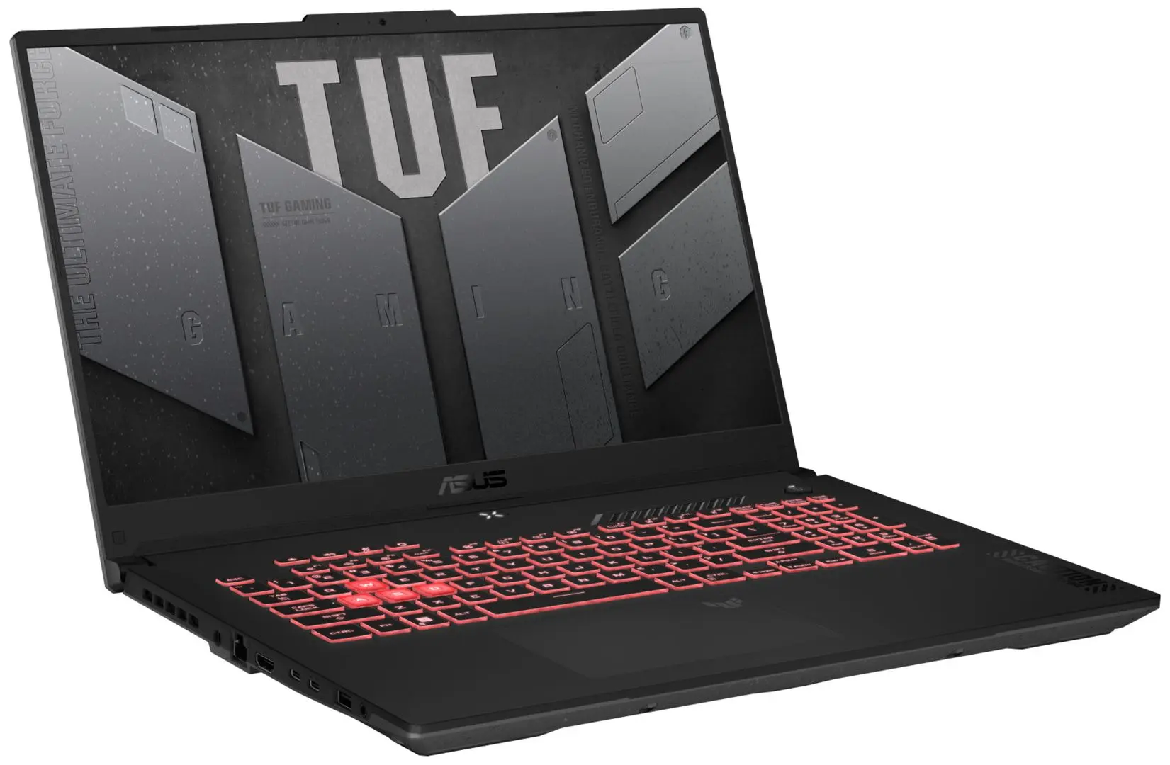Ноутбук Asus TUF Gaming A17 FA707NU-HX023 AMD Ryzen 7 7735HS 16GB DDR5/512GB SSD (Jaeger Grey) - 4