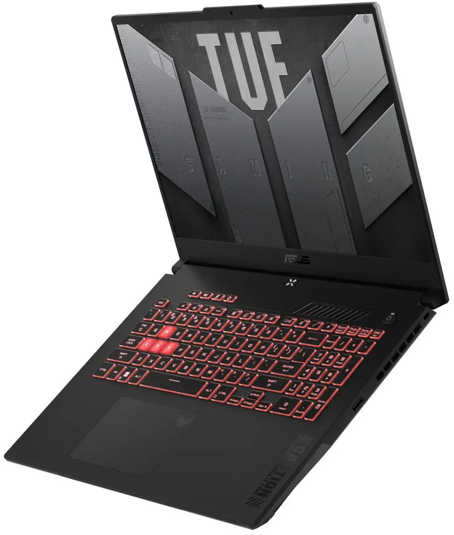 Ноутбук Asus TUF Gaming A17 FA707NU-HX023 AMD Ryzen 7 7735HS 16GB DDR5/512GB SSD (Jaeger Grey) - 5