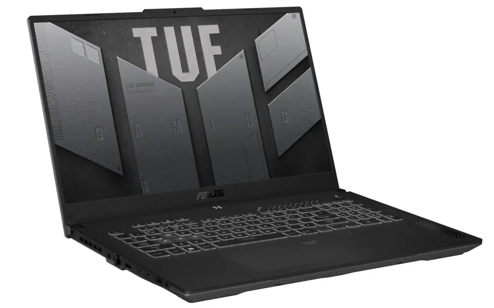 Laptop Asus TUF Gaming A17 FA707NUG-HX156 Ryzen 7 7445HS 16GB/512GB NoOS (Mecha Gray) - 2