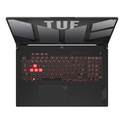 Laptop Asus TUF Gaming A17 FA707NUG-HX156 Ryzen 7 7445HS 16GB/512GB NoOS (Mecha Gray) Thumb