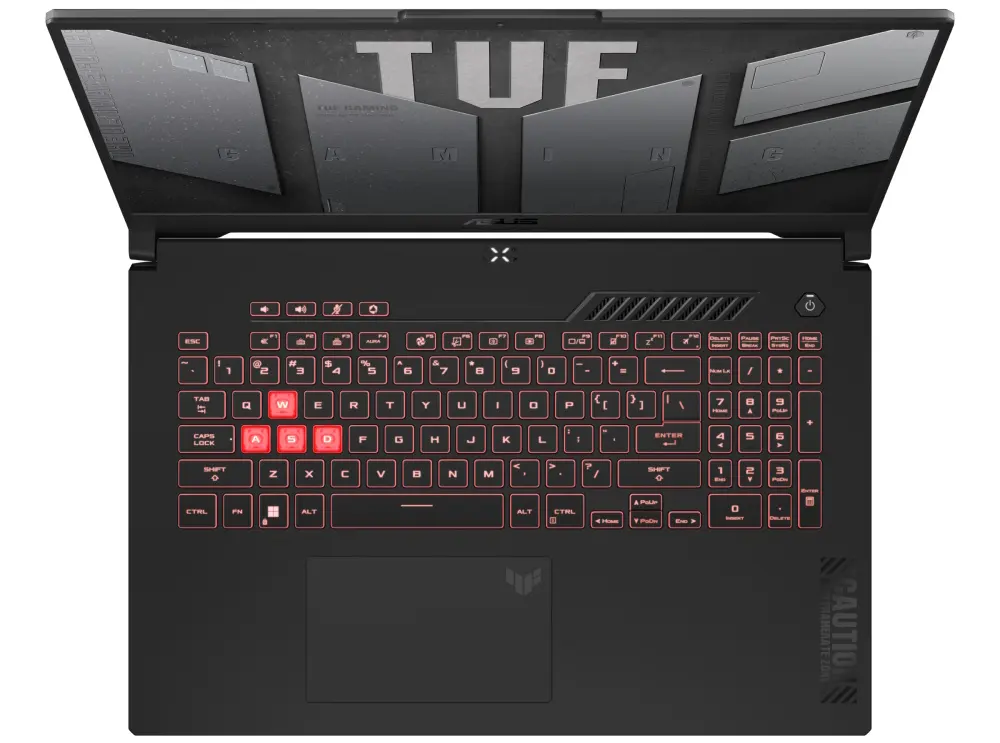Laptop Asus TUF Gaming A17 FA707NUG-HX156 Ryzen 7 7445HS 16GB/512GB NoOS (Mecha Gray) - 3