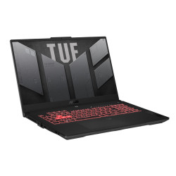 Ноутбук Asus TUF Gaming A17 FA707NUG-HX165 Ryzen 7 7445HS 16GB/2TB NoOS (Mecha Gray) Thumb