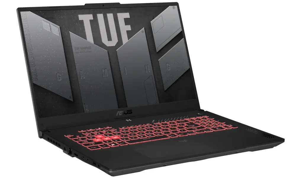 Ноутбук Asus TUF Gaming A17 FA707NUG-HX165 Ryzen 7 7445HS 16GB/2TB NoOS (Mecha Gray) - 2