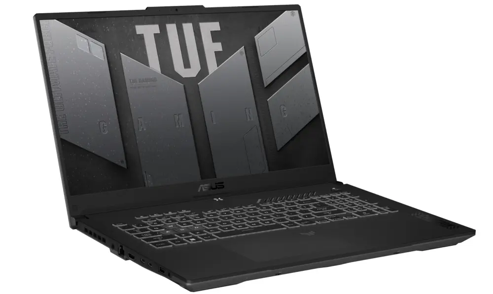 Ноутбук Asus TUF Gaming A17 FA707NUG-HX165 Ryzen 7 7445HS 16GB/2TB NoOS (Mecha Gray) - 3