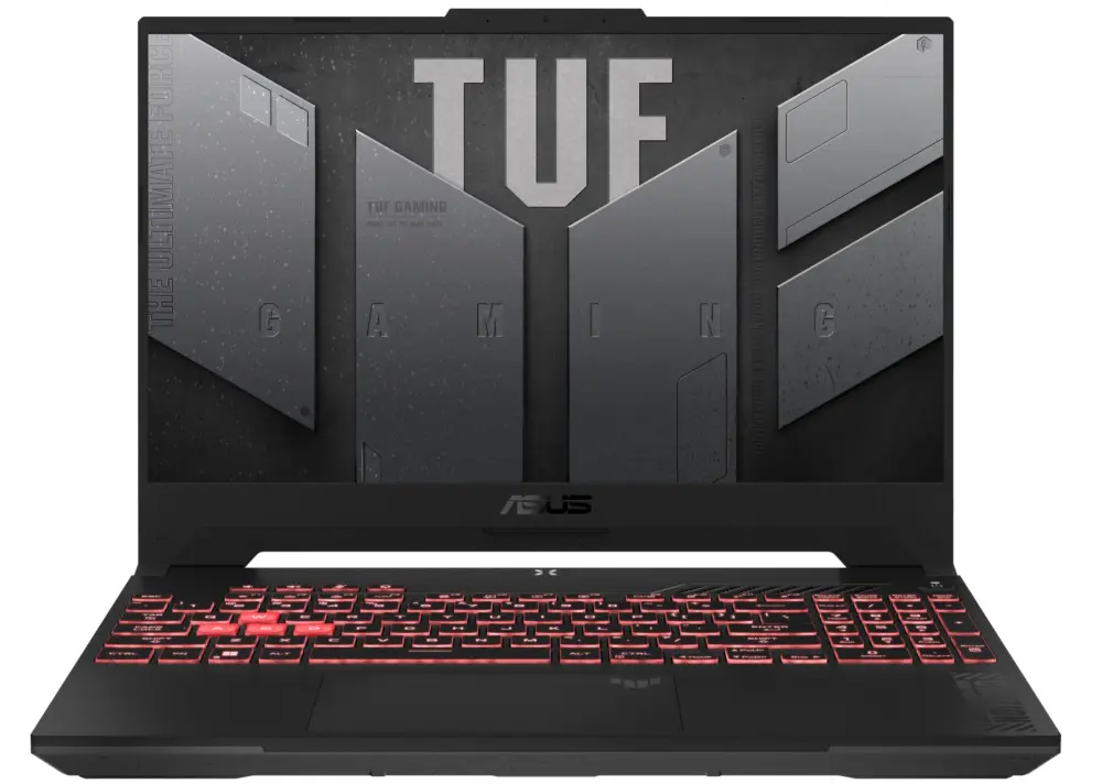 Ноутбук Asus TUF Gaming A17 FA707NUG-HX165 Ryzen 7 7445HS 16GB/2TB NoOS (Mecha Gray)