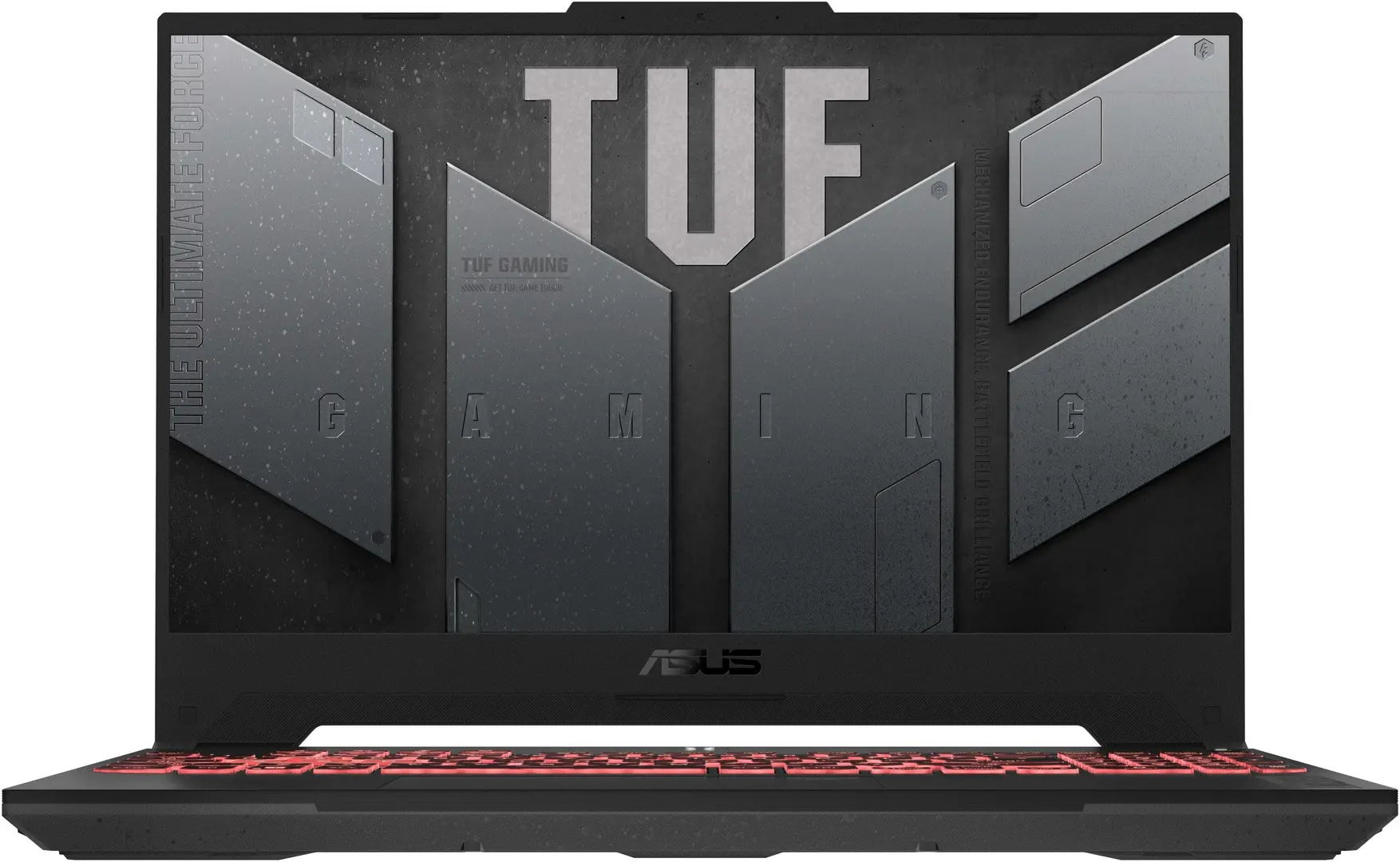 Ноутбук Asus TUF Gaming A17 FA707NUG-HX177 Ryzen 7 7445HS 16GB/512GB NoOS (Mecha Gray)