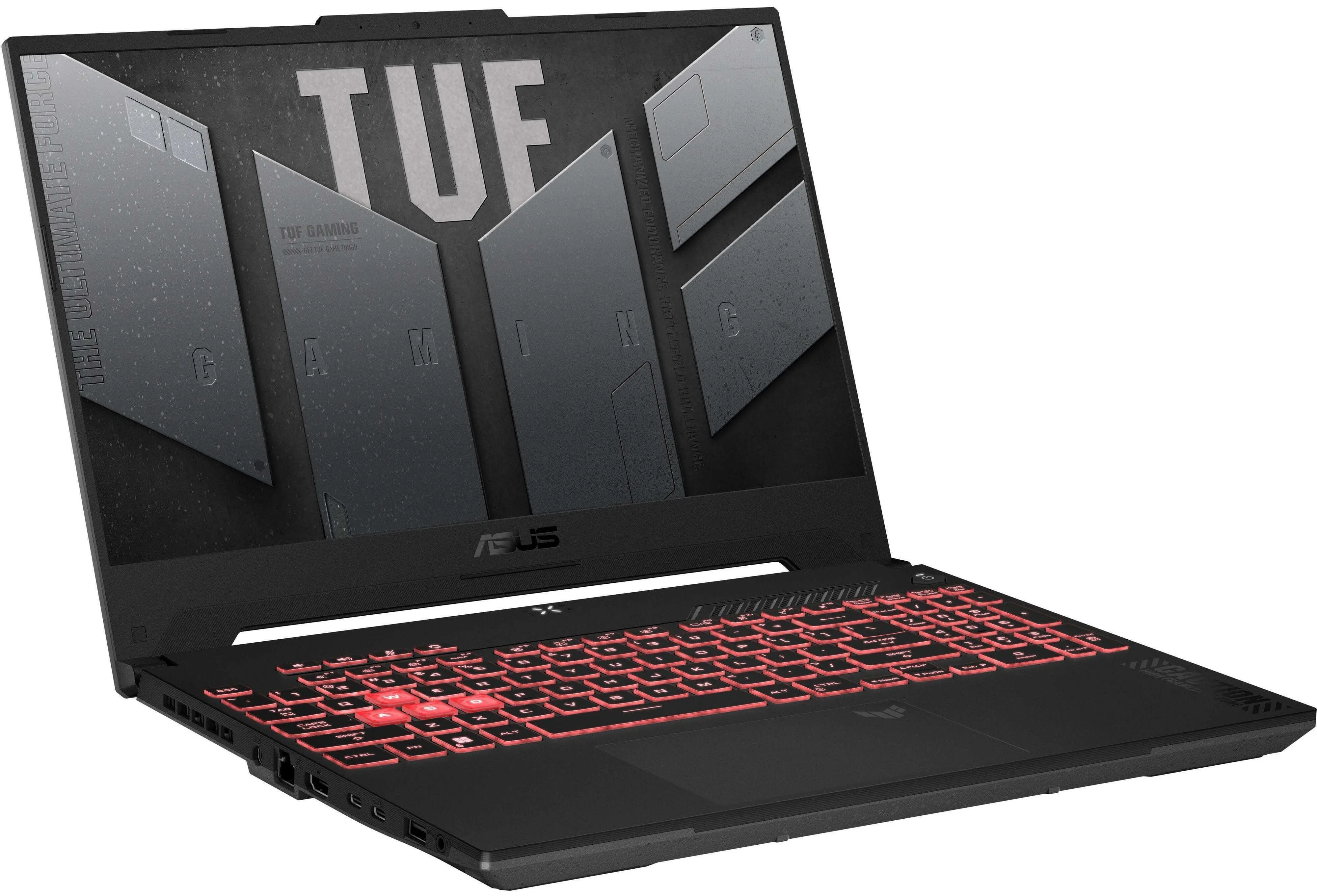 Laptop Asus TUF Gaming A17 FA707NUG Ryzen 7 7445HS 16GB/512GB NoOS (Mecha Gray)