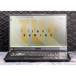 Laptop Asus TUF Gaming A17 FA707NV-HX016 AMD Ryzen 7 7735HS 16GB DDR4/512GB SSD (Mecha Grey)