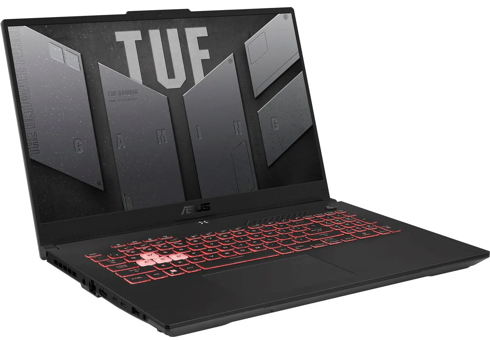 Laptop Asus TUF Gaming A17 FA707NV-HX016 AMD Ryzen 7 7735HS 16GB DDR4/512GB SSD (Mecha Grey) - 5