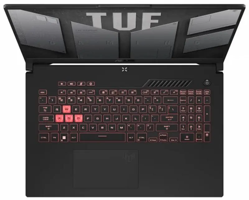 Ноутбук Asus TUF Gaming A17 FA707RC-HX014W AMD Ryzen 7 6800H 16GB DDR4/512GB SSD (Mecha Gray) - 2