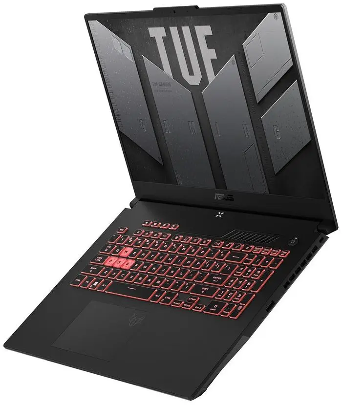 Laptop Asus TUF Gaming A17 FA707RC-HX014W AMD Ryzen 7 6800H 16GB DDR4/512GB SSD (Mecha Gray) - 2