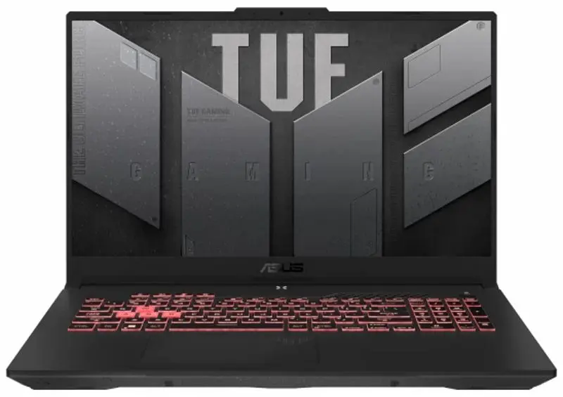 Ноутбук Asus TUF Gaming A17 FA707RC-HX014W AMD Ryzen 7 6800H 16GB DDR4/512GB SSD (Mecha Gray)