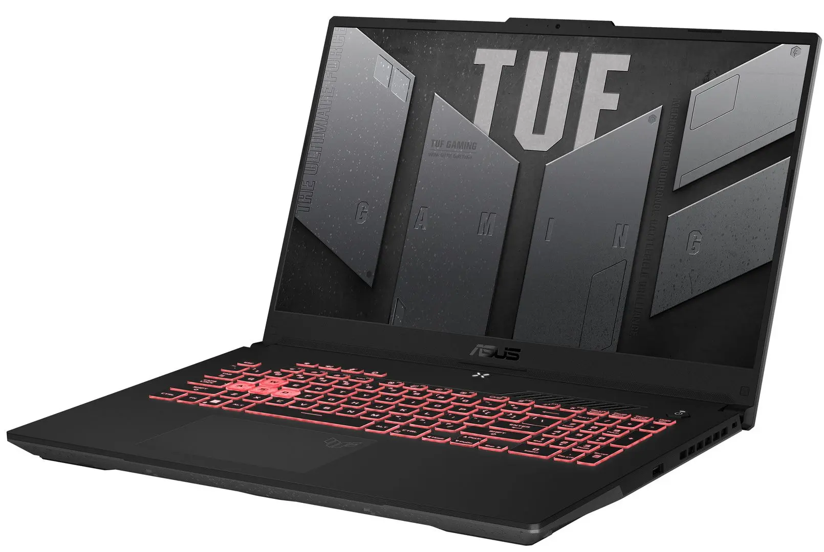 Laptop Asus TUF Gaming A17 FA707RE AMD Ryzen 7 6800H 16GB DDR4/512GB SSD (Jaeger Gray)
