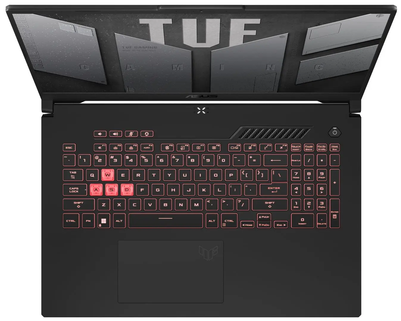 Laptop Asus TUF Gaming A17 FA707RE AMD Ryzen 7 6800H 16GB DDR4/512GB SSD (Jaeger Gray)