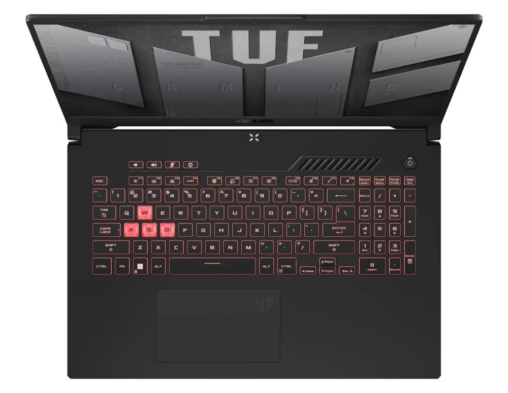 Ноутбук Asus TUF Gaming A17 FA707RE AMD Ryzen 7 6800H 8GB DDR4/512GB SSD (Jaeger Gray) - 2
