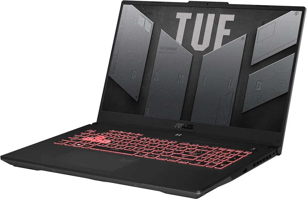 Ноутбук Asus TUF Gaming A17 FA707RM-HX031 AMD Ryzen 7 6800H 16GB DDR5/1TB SSD (Jaeger Gray) - 10